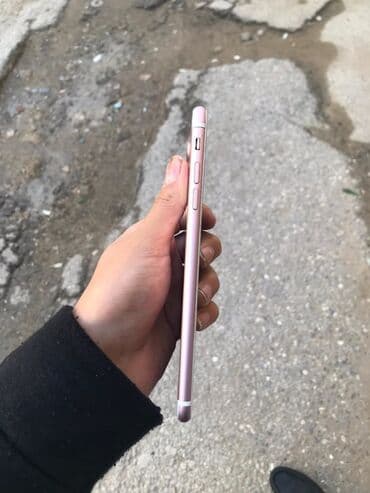 чехол на iphone 7 plus: IPhone 7 Plus, 128 ГБ, Rose Gold, Отпечаток пальца — 6