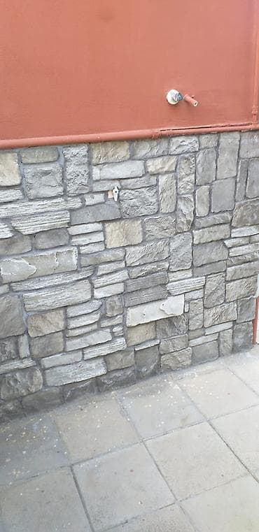 plastik hasarlar: Dekorativ daş üzlük – fasad və interyer üçün - Material: Beton əsaslı — 1