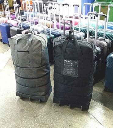 futbol üçün uşaq termodəyişəklər: Təkərli və yığılan çanta Təzə Ünvan AMAY ticarət mərkəzi ağ şəhər — 1