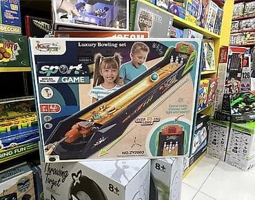 uşaq oyun: Luxury Bowling Set – uşaqlar üçün stolüstü bouling oyunu - Marka — 1