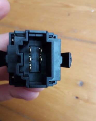 выключатель с регулятором яркости: Passat b5 — 6