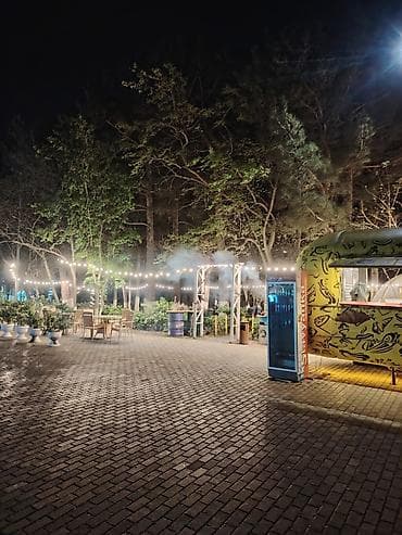 su cənlərinin sifarişi: Açıq havada yerləşən mobil kafe – Bella Coffee & Drinks Məhsul və — 10