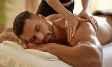 массаж с выездом на дом: Лечебный массаж, Для мужчин — 1