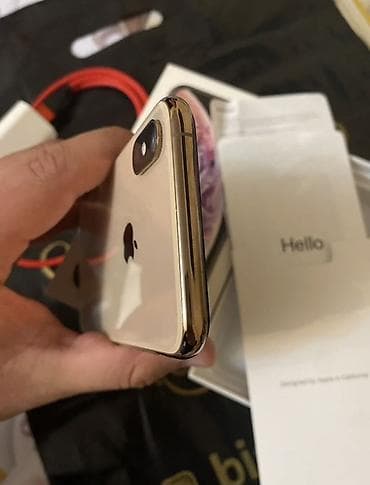ipon: IPhone Xs, Qızılı — 5