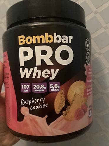 whey protein: Protein Çəki: < 500 g, Yeni — 1
