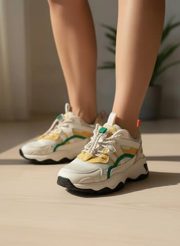 Bodi: Brend: Balabala Məhsul: Uşaq idman ayaqqabısı Təsvir: - Rənglər — 1