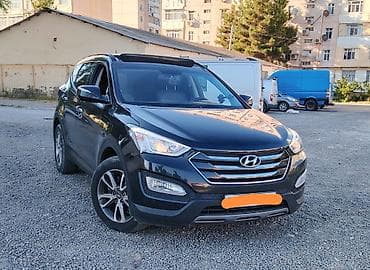 Hyundai Santa Fe: 2 l | 2013 il Ofrouder/SUV — 5