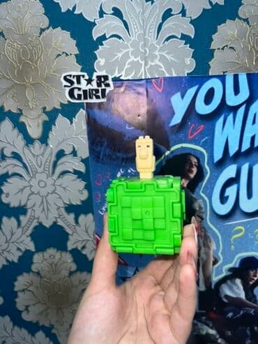 uşaq ucun oyuncaqlar: Birdenesi 5 manat. McDonald’s ve Minecraft. Hamsının qutulari — 3