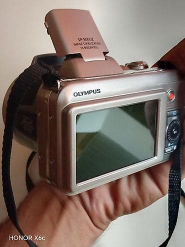 note 14 pro: Olympus SP-800UZ rəqəmsal fotoaparat - 14 meqapiksel qətnamə - 30x — 4