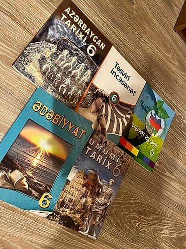 6cı sinif dərslikləri Azərbaycan tarixi Təsviri incəsənət Həyat — 2