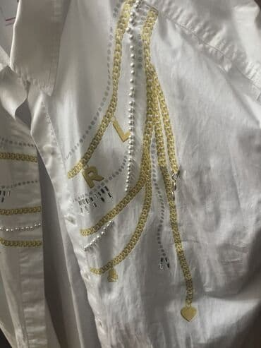 женские колье: Karl Lagerfeld Paris Limited Edition Jeans ağ köynəklər - Karl — 2