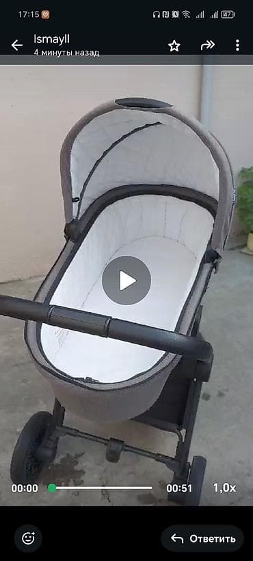 Modullu arabalar: 3-ü 1-də araba, İşlənmiş, Yaş: 1-6 ay — 7