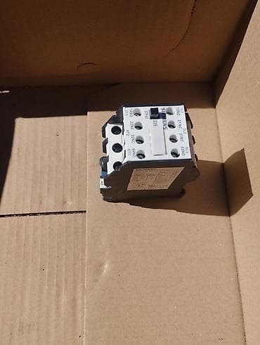 Siemens kontaktor Məhsul təsviri: - Marka/model: Siemens 3RT…