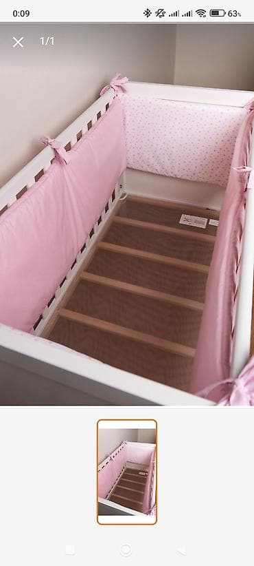 postel: Yeni Körpələr üçün Pambıq Pastel dəsti — 3