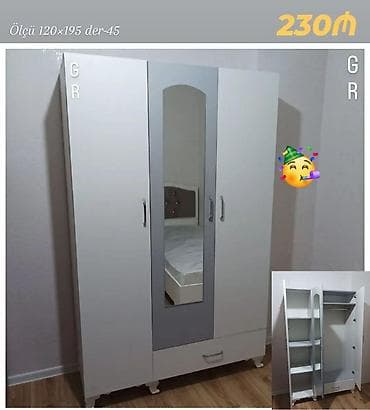 Qarderob paltar dolabı yeni lalafo.az -da Qarderob paltar dolabı yeni