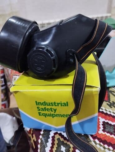 Tibbi avadanlıq: Məhsul: NP 305 Chemical Respirator — sənaye təhlükəsizlik avadanlığı — 6