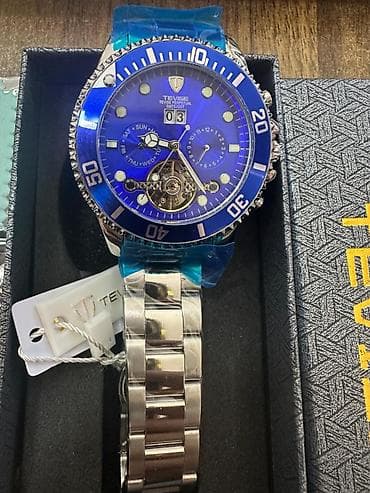 a klass saatlar: Yeni, Qol saatı, Rolex, rəng - Gümüşü — 5