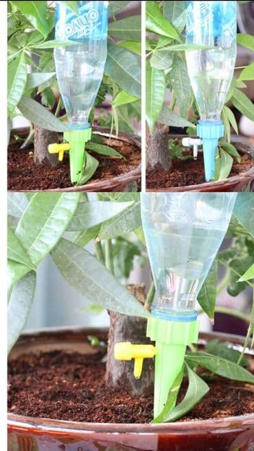 damcı sulama: Dibçək sulamaq damcı sulama damcısını tənzimləmək olur quraşdırılması — 4