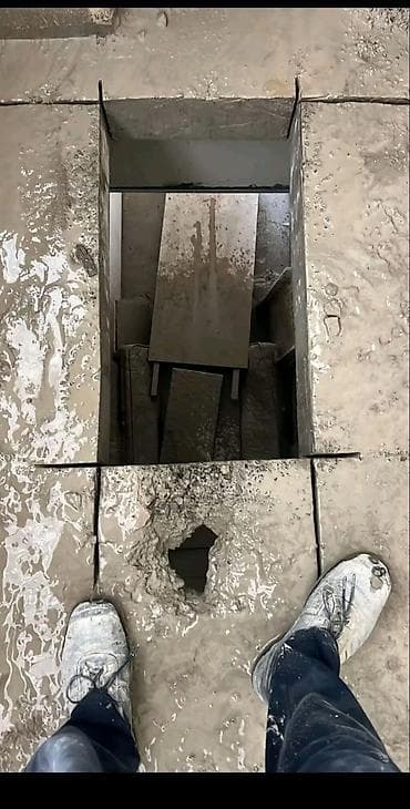 Beton deşmə və kəsmə xidməti:070-301-41-44 - Hilti avadanlığı ilə — 5