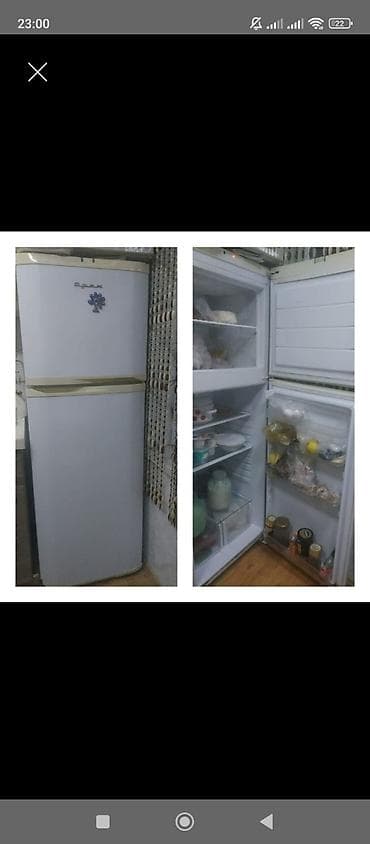 m 2: İki qapılı məişət soyuducusu ünvan Neftçilər - Üstdən dondurucu — 1