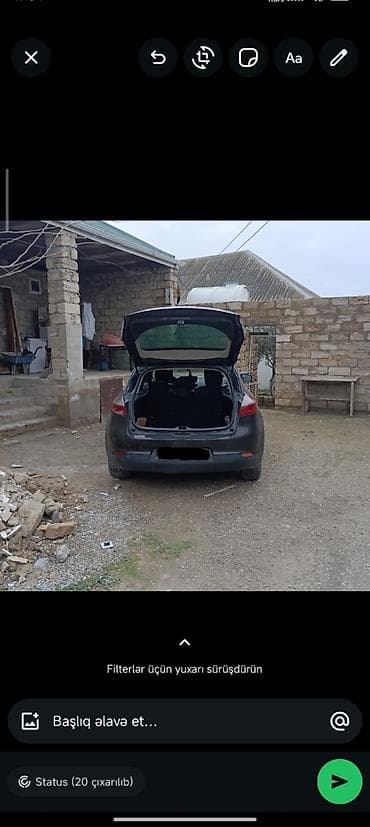 Renault Megane: 1.5 l | Hetçbek