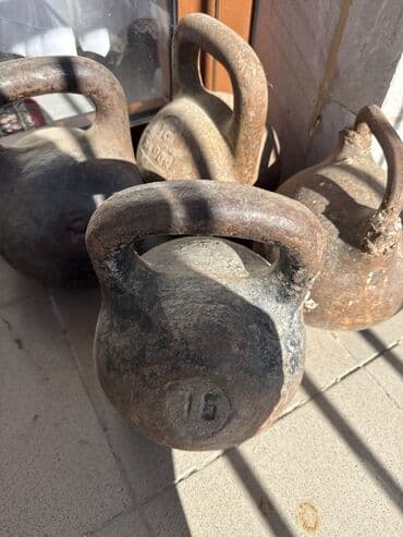 İdman qidaları: Girya — 1