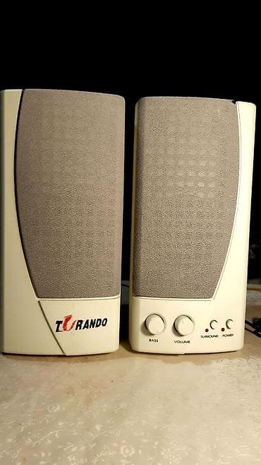 Digər auditexnika: Turando stolüstü akustik sistem (2.0) - Brend: Turando - Tip: İki — 1