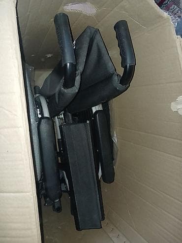 Tibbi geyim: Ottobock əlil arabası - Brend: Ottobock - Təkərlər: iri arxa təkərlər — 6