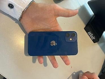 Məişət texnikası: IPhone 12 mini, 128 GB, Mavi — 2