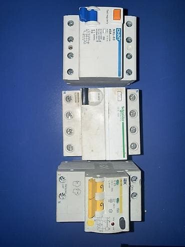 led lamp: Chint Electric Elektrik avtomat, 1 faza, 230 Vt — 2