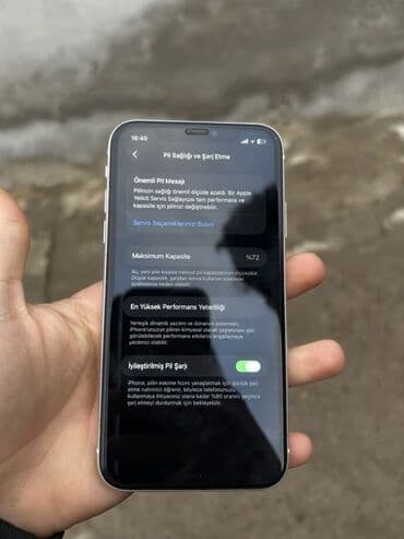 iphone x satiram: IPhone 11, 64 GB, Ağ, Simsiz şarj — 5