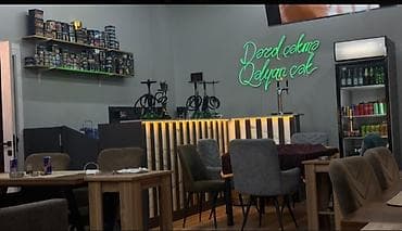 Daşınmaz əmlak: 963 Lounge – qəhvə, çay və qəlyan məkanı Satılır obyekt 220 m² — 2