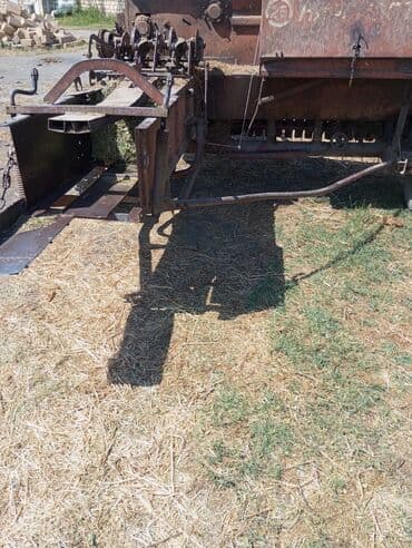 инвертор с 12 на 220 вольт: Yay yığımı üçün pres-toplayıcı (saman/ot presi) - Traktora qoşulan — 3