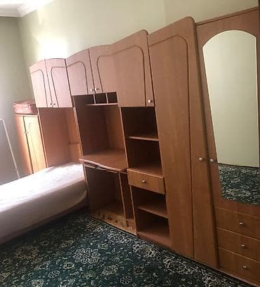 stol ucun doşək: Şagird/tələbə üçün mebel. Krovat 190sm uzunluğu təmiz və bərk matras — 1