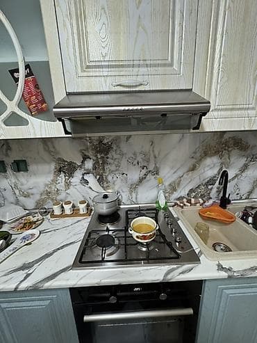 modern metbex mebelleri: Metbex mebeli Qaz moyka aspiratör stol dıvan hamsi bır yerde satılır — 2