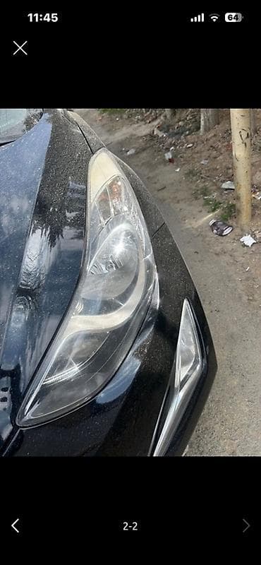 elantra difuzer: Komplekt, Yaxın və uzaq vuran işıqlar Hyundai, Orijinal — 2