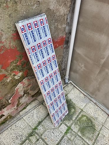 Dekor Window Systems – plastik pəncərə döşəməsi (pəncərə altlığı)