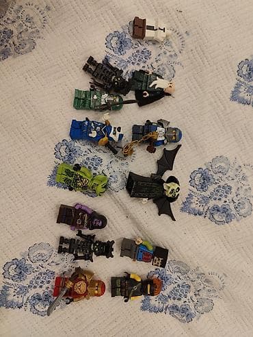 Детский мир: LEGO minifiqur kolleksiyası – müxtəlif temalardan seçmə fiqurlar seti — 1