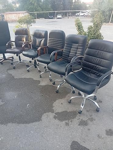 reception masa: Ofis Kresloları;Orjinal Firma istehsali,qara,qırmızı,ğöy rənğdəçox — 7