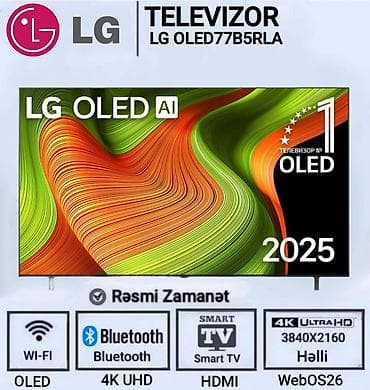 aile tv: LG Smart TV-lər – 4K UHD, AI və WebOS26 Modellər: - LG 55NU850B6LA – — 6
