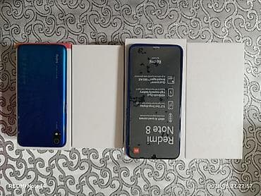 acer nitro 5: Redmi 8, 64 GB, rəng - Mavi, Barmaq izi — 3