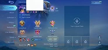 trail: Mobile Legends: Bang Bang hesabı – yüksək səviyyəli kolleksiya və — 3