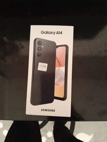 samsung a13 qiyməti: Samsung Galaxy A14, 64 GB, rəng - Qara — 1