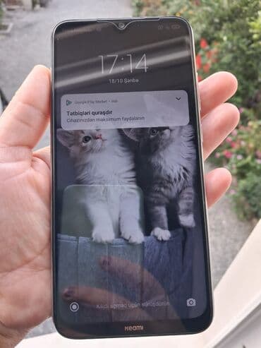 телефон fly iq4490 era nano 4: Xiaomi Redmi smartfon - Rəng: Göy/gradient arxa panel - Arxa kamera — 2