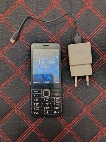 philips xenium x630: Nokia 6300 4G, rəng - Qara, Düyməli — 5