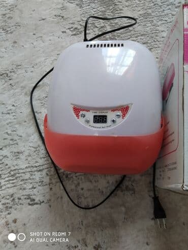 dirnaq qaynaq aparati: Uv lamp dirnaq qurudan tam ishlekdi — 3