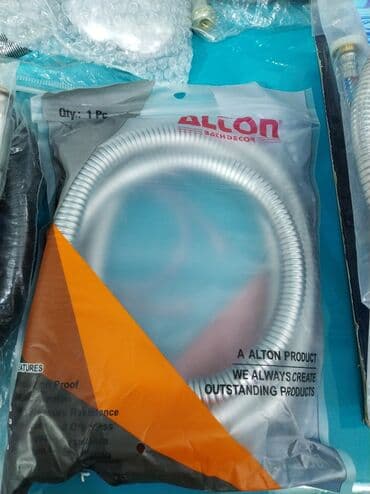 el uz yuyan moyka: Məhsul: Alton Bath Decor – Duş şlanqı Xüsusiyyətlər: - Fleksibil — 1