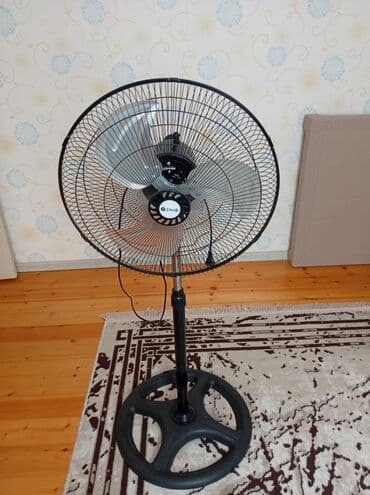ventilyator irşad: Ventilyator Təmirə ehtiyacı var, Döşəməüstü, Pərli, Kredit yoxdur, Ünvandan götürmə — 1