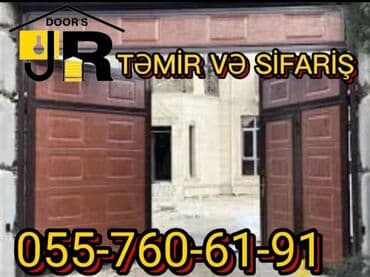 çöl qapi: 🚪✨ Avtomatik və Mexaniki Jalyüz Qapıların Sifarişi və Təmiri! ✨🚪 — 3