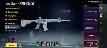 PUBG Mobile hesabı – zəngin kosmetik kolleksiya - Server: Avropa - — 6